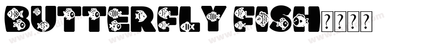 butterfly fish字体转换